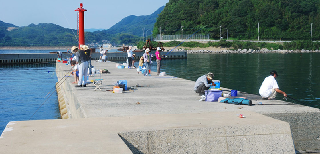 有明海を見ながら釣り 国道５７号線沿いの堤防をご紹介 釣りメディアgyogyo