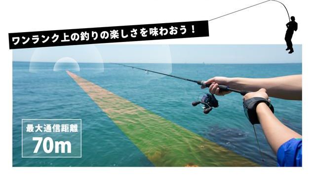 ゆーなのオススメ商品一覧ぎょぎょウォッチ⭐️魚群探知機 腕時計型