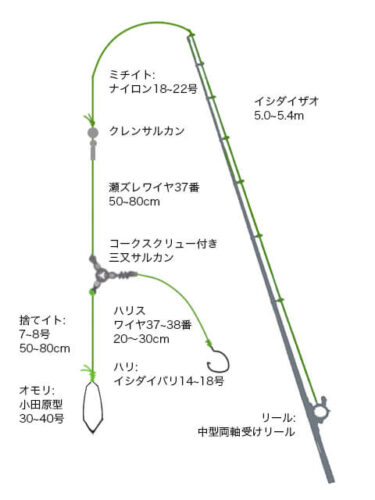 磯の王者 石鯛とぶっこみ釣りで力比べ 必勝法を伝授 釣りメディアgyogyo