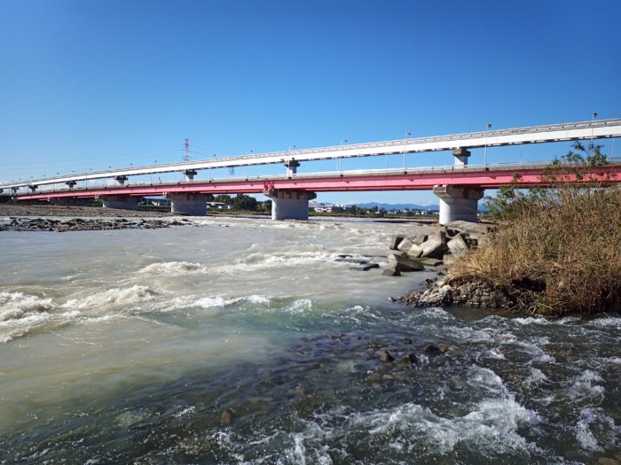 台風後の多摩川の状況まとめパート1 立川立日橋 府中市稲城大橋編 釣りメディアgyogyo