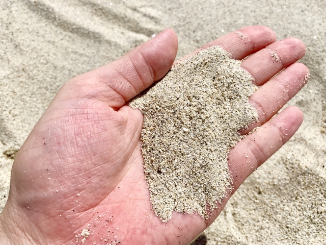 砂 砂粒
