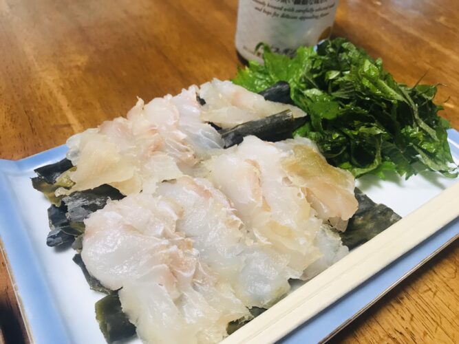 釣った魚は美味しく調理しよう お酒に合う最高の調理法を3つ紹介 塩焼き 紅葉おろし 昆布締め 釣りメディアgyogyo