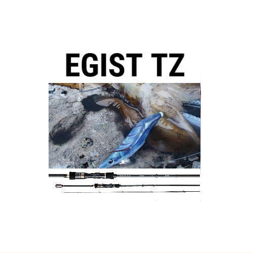 テイルウォークの最高峰エギングロッド「エギストTZ」をご紹介 