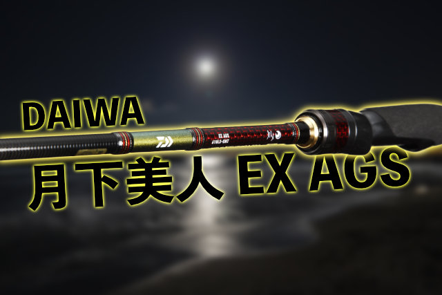ダイワ(DAIWA) アジング メバリング 月下美人EX AGS 510UL-S・Q