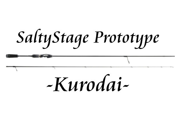 海外 アブガルシア Abu Garcia ソルティステージ プロトタイプ クロダイ SaltyStage ProtoType XKRS-772L 