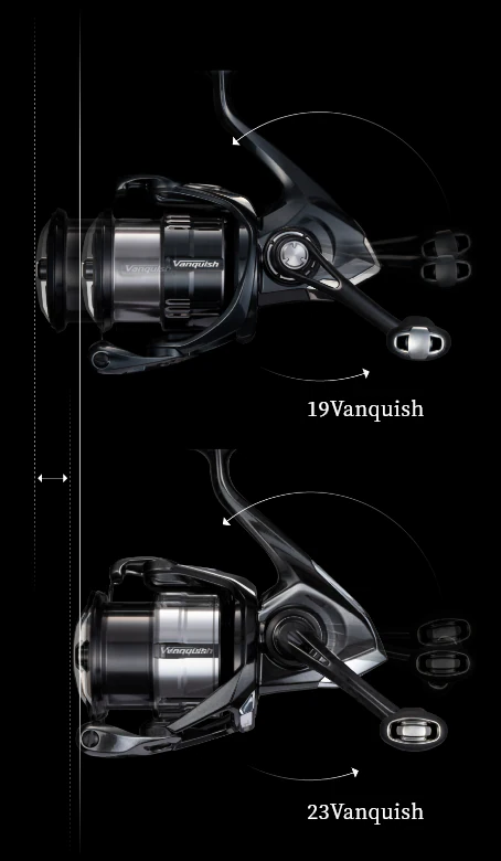 23ヴァンキッシュ 4000mhg SHIMANO-