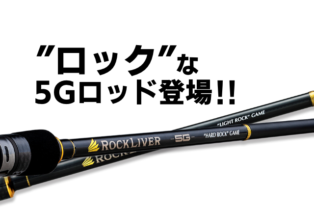 ロックライバー852H/B